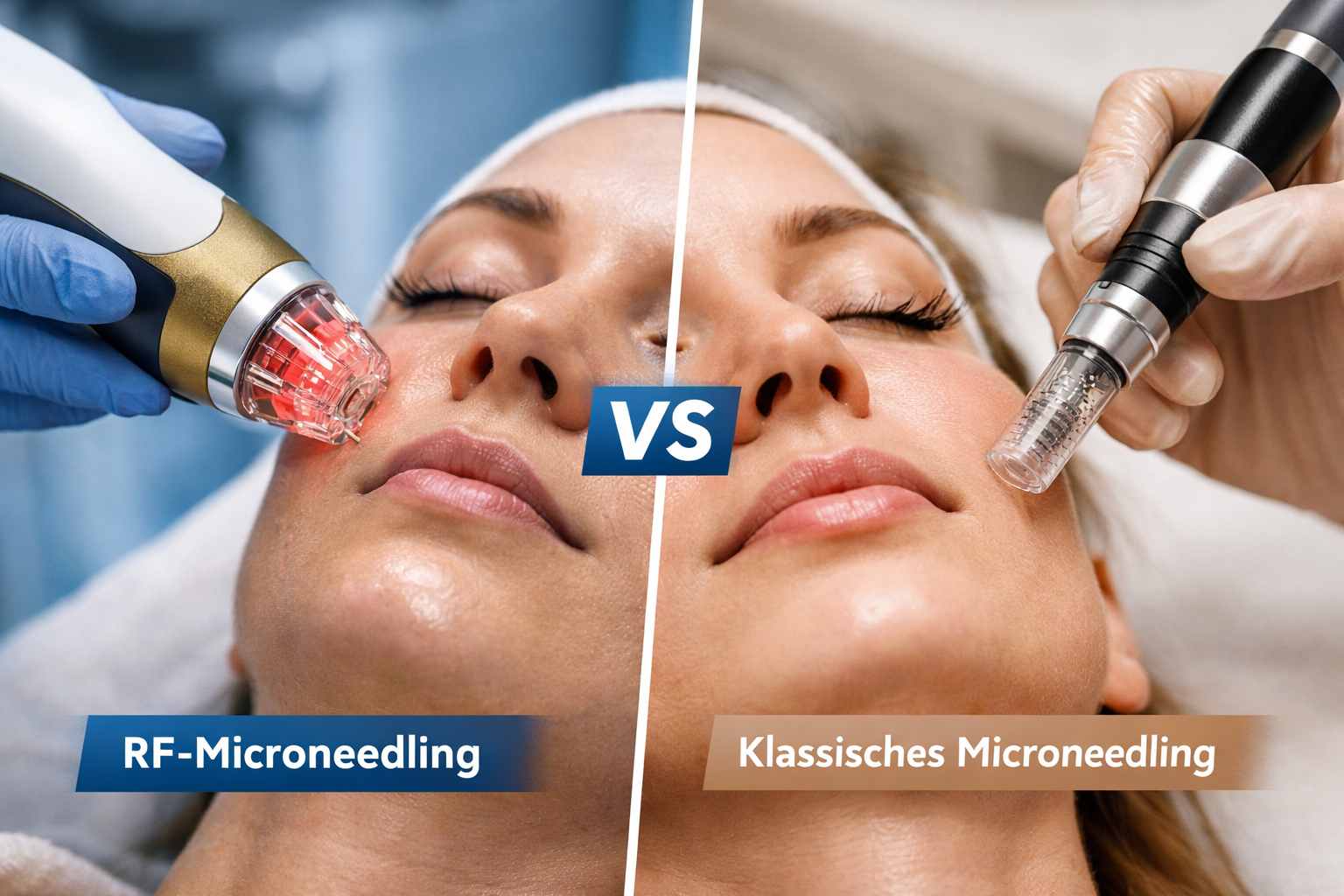 RF-Microneedling Klassisches Microneedling Hamburg
