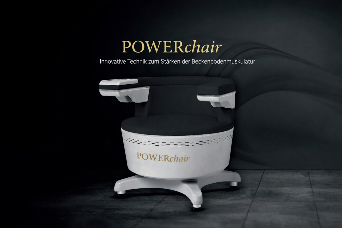 Beckenboden Training Power Chair Hamburg 