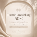 Terminanzahlung