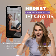 Lade das Bild in den Galerie-Viewer, Kennenlernbehandlung
