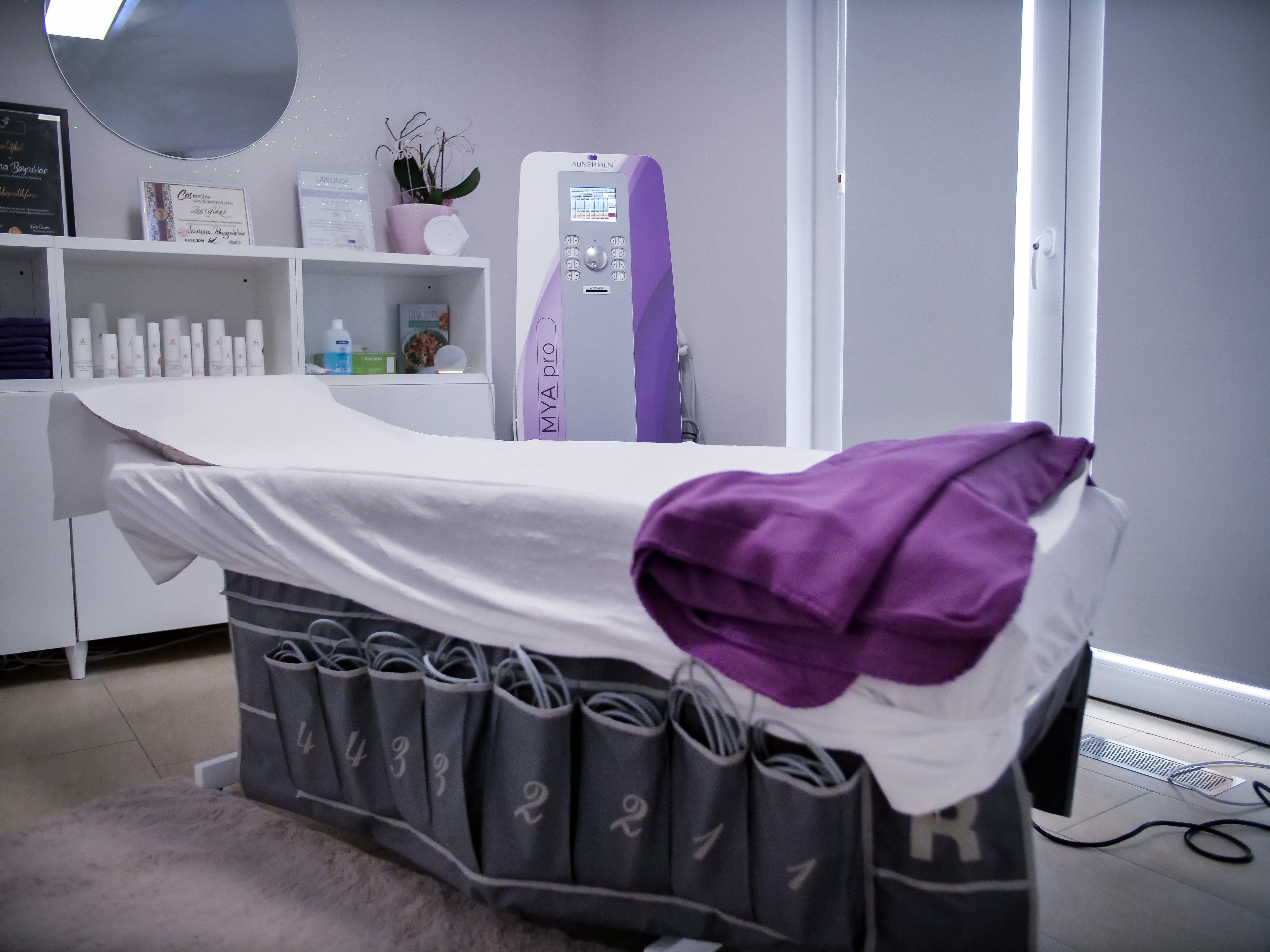 Abnehmen im Liegen Hamburg Studio