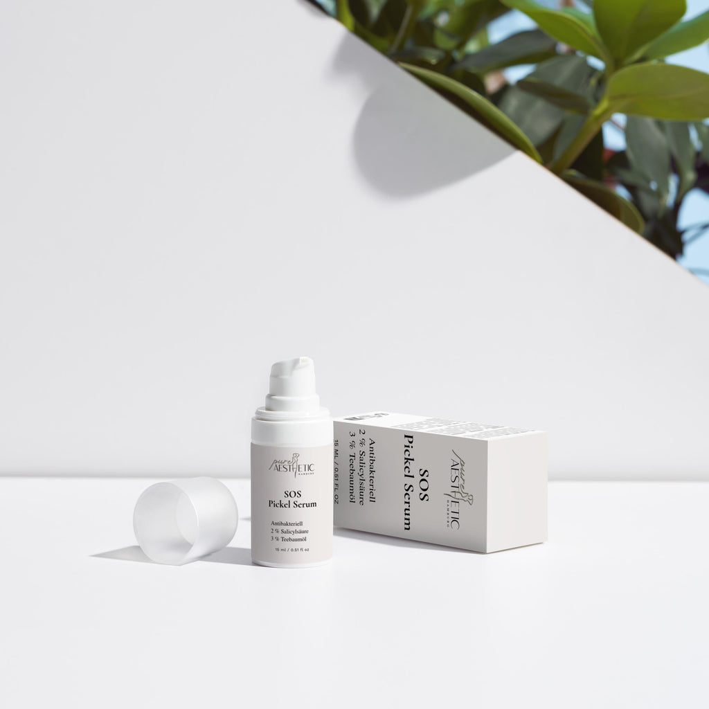 Pickel Serum sos Antibakteriell Salicylsäure Teebaumöl 