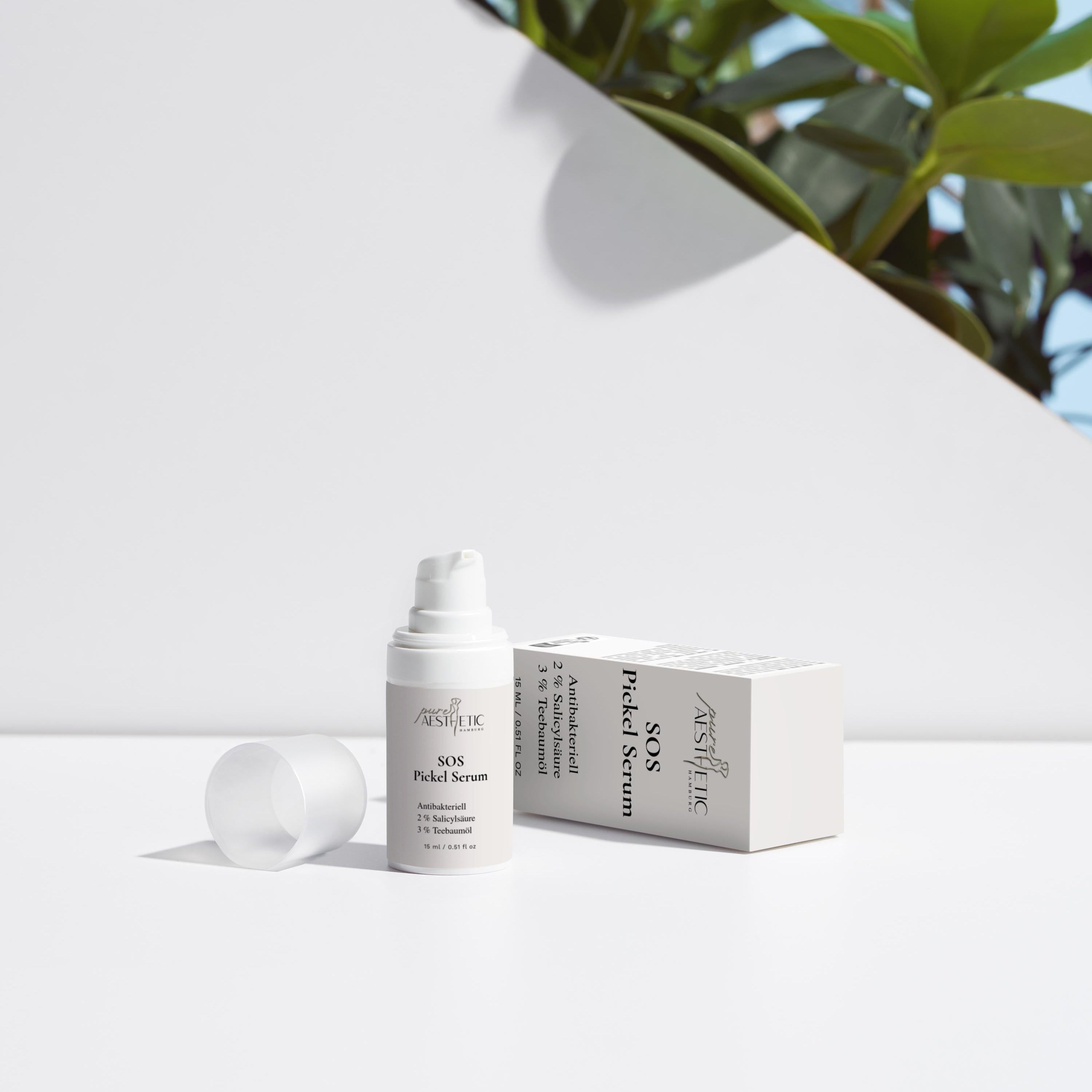 Pickel Serum sos Antibakteriell Salicylsäure Teebaumöl 