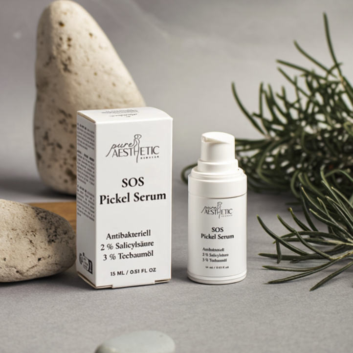 Pickel Serum sos Antibakteriell Salicylsäure Teebaumöl 