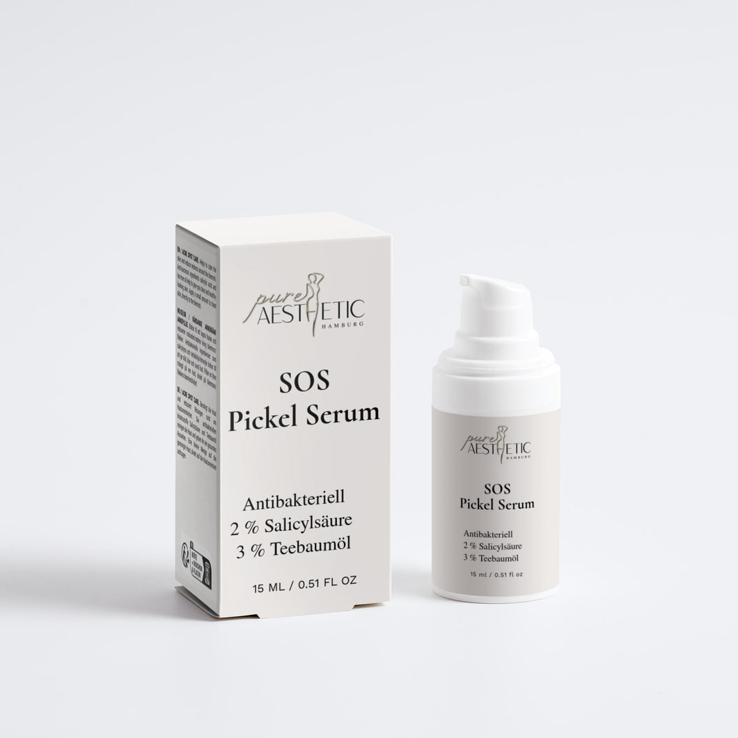 Pickel Serum sos Antibakteriell Salicylsäure Teebaumöl 