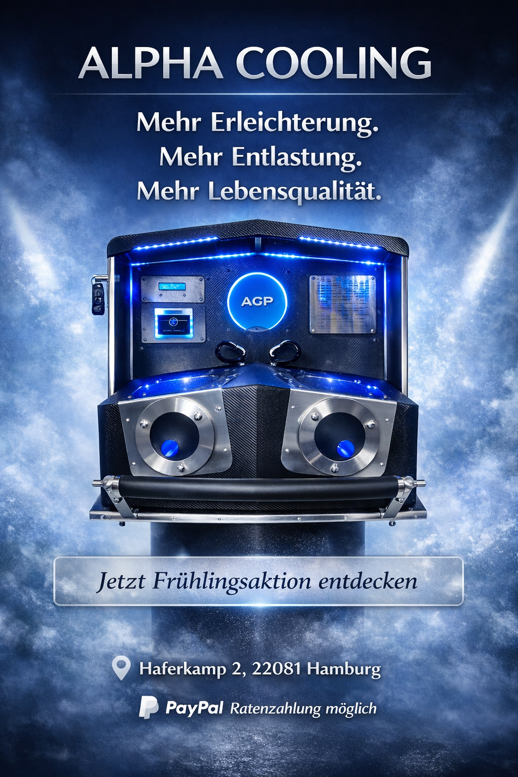 Alpha Cooling®  Kur Aktion ❄️