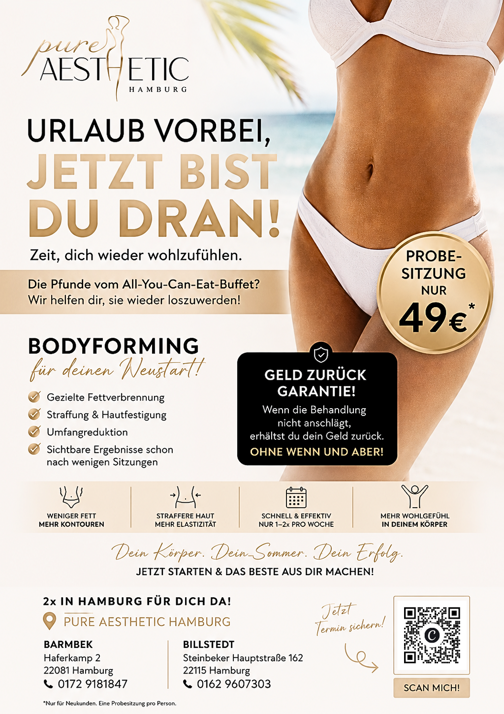 Kennenlernbehandlung Bodyforming