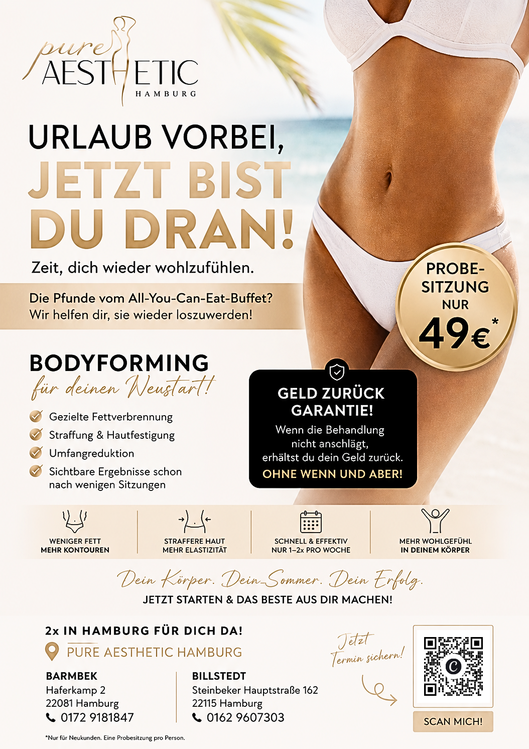 Kennenlernbehandlung Bodyforming